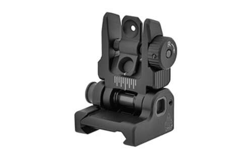 Sights Lasers Leapers Inc.   UTG UTG ACCU-SYNC AR15 FLIP REAR-SIGHT